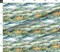 Mountain Landscape Watercolor Nature Smoky Mountains Trees Fall National Park Green Custom Printed Fabric by Spoonflower Various Fabrics by the Yard or Fat Quarter 15145956